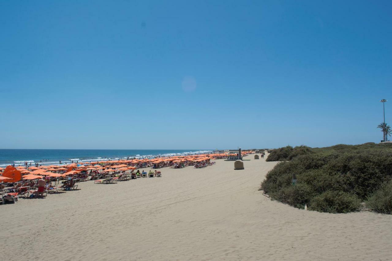 Danubio Beach Flat - Playa del Inglés Exterior foto