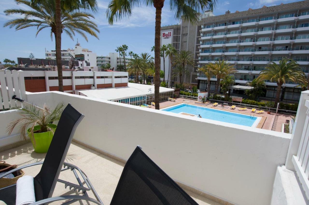 Danubio Beach Flat - Playa del Inglés Exterior foto