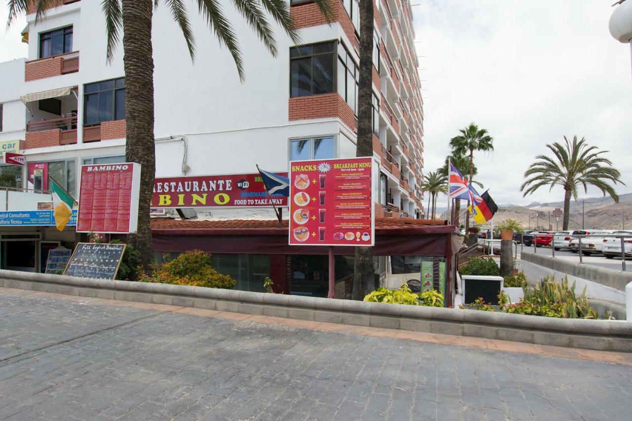 Danubio Beach Flat - Playa del Inglés Exterior foto