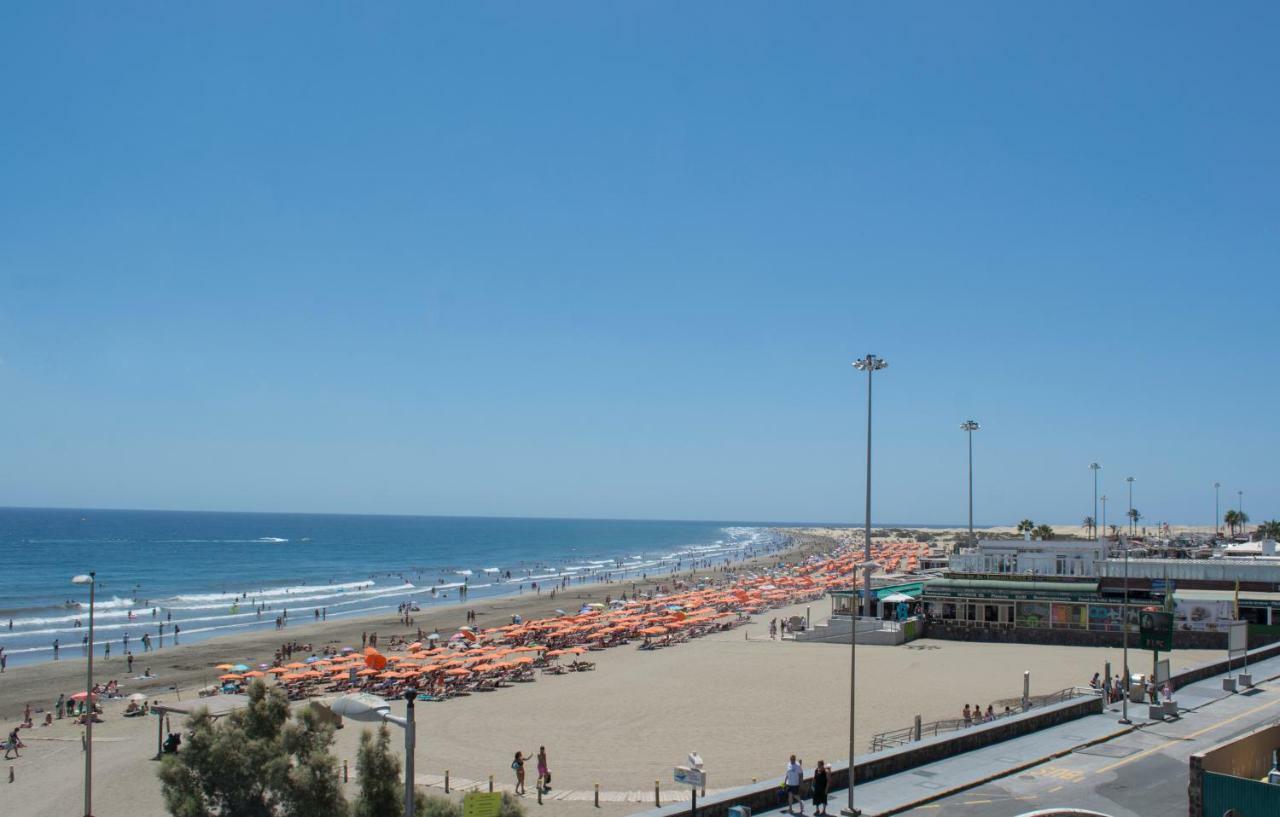 Danubio Beach Flat - Playa del Inglés Exterior foto